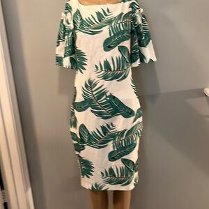 Alexia Admor Flutter Sleeve Dress